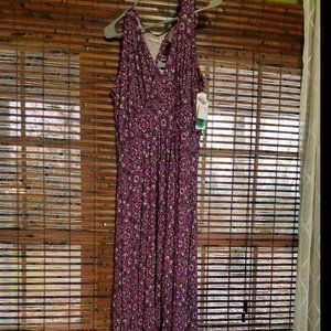 NWT Loveappela Raizy Purple Maxi Dress StitchFix